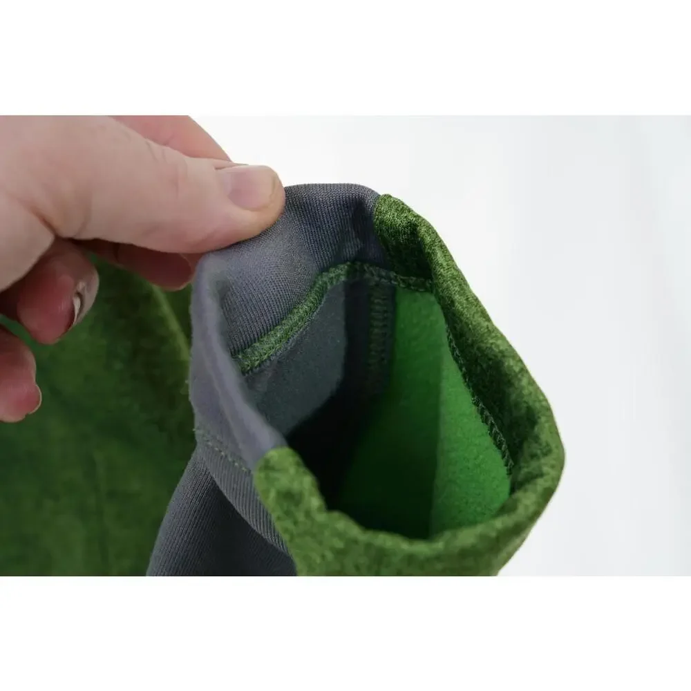 The North Face Green Pullover Polyester Fleece Jacket Mens Sz L Shirt